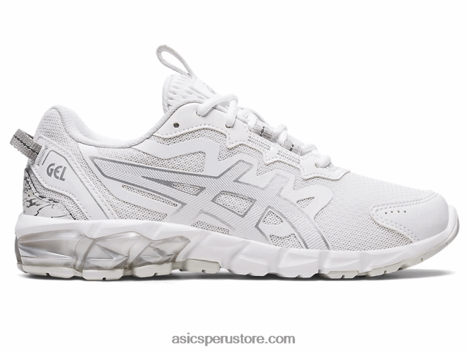 RPVB2866 blanco/plata pura Asics gel-quantum 90