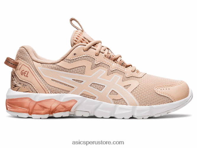 RPVB2929 bisque/oro rosa Asics gel-quantum 90