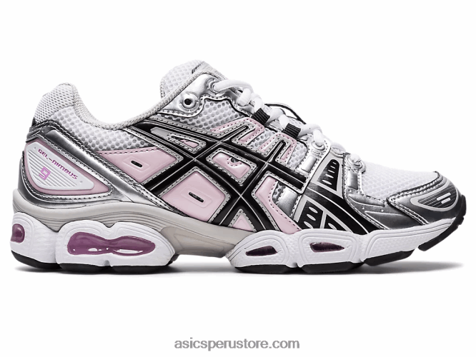 RPVB2931 blanco negro Asics gel-nimbus 9