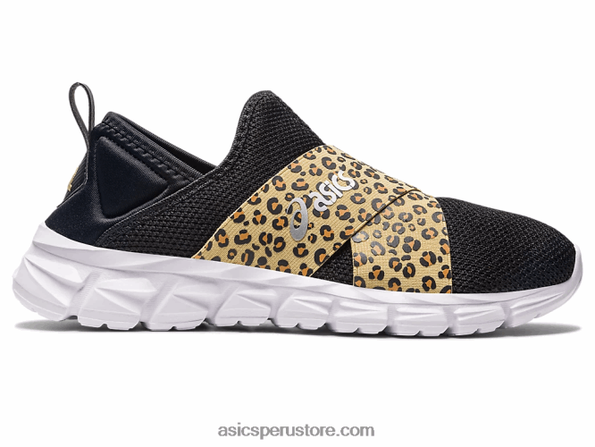 RPVB3112 arena negro Asics slip-on lyte cuántico