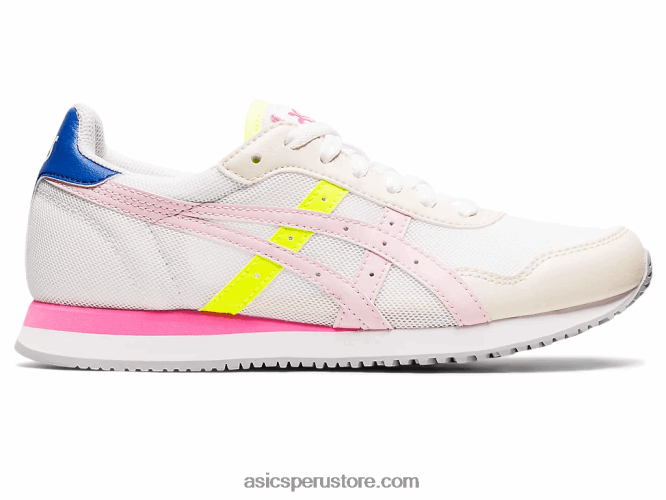 RPVB3141 blanco/algodón de azúcar Asics corredor de tigre