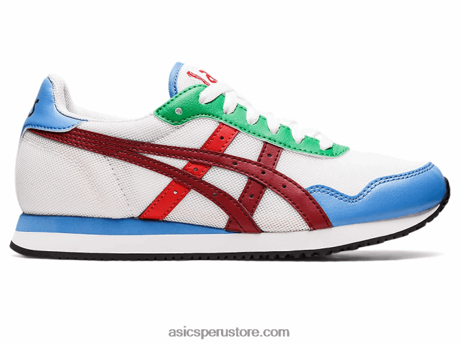 RPVB3148 blanco/burdeos Asics corredor de tigre