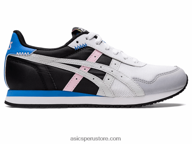 RPVB3189 blanco/gris glaciar Asics corredor de tigre