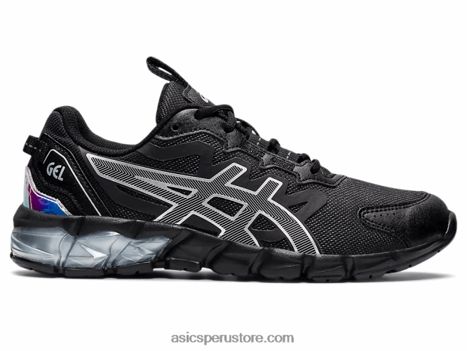 RPVB3258 negro/plata pura Asics gel-quantum 90