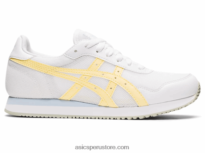RPVB3506 blanco/mantequilla Asics corredor de tigre