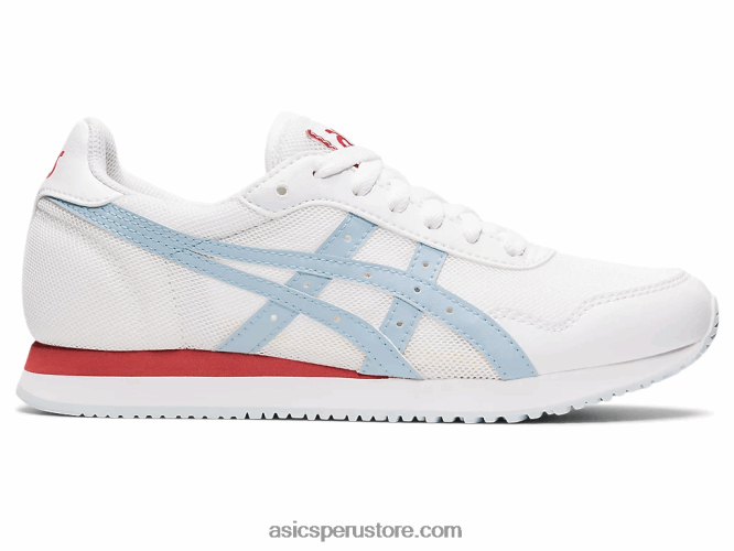 RPVB3522 cielo blanco Asics corredor de tigre