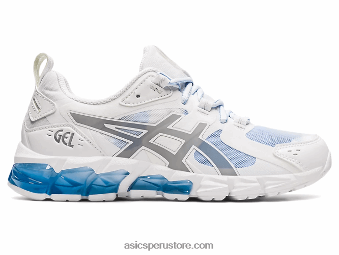 RPVB3735 blanco/azul bígaro Asics gel-quantum 180