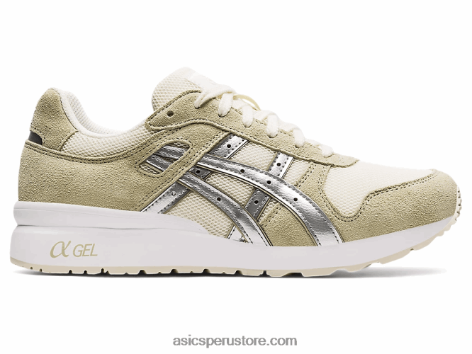 RPVB3738 verde hoja seca/plata pura Asics gt-ii