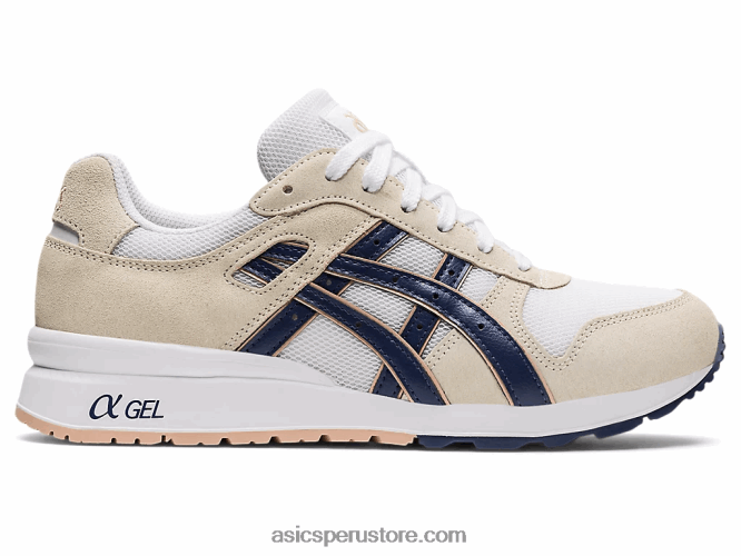 RPVB3739 crema/azul trueno Asics gt-ii
