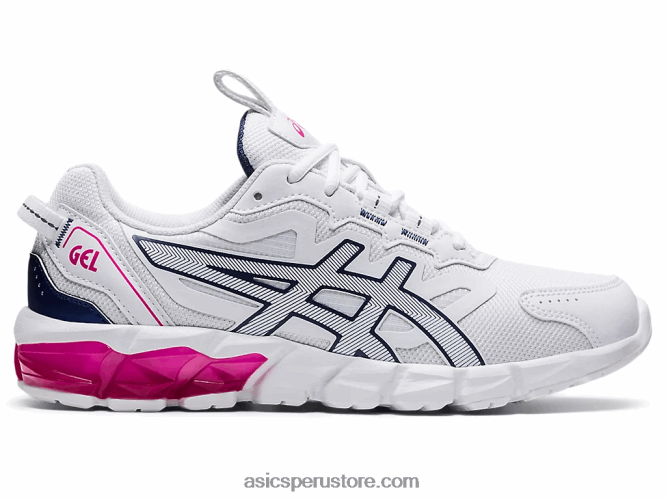 RPVB3870 blanco/azul trueno Asics gel-quantum 90 3