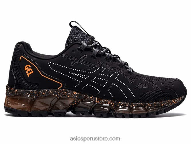 RPVB3955 melocotón negro/sol Asics gel-quantum 360 6