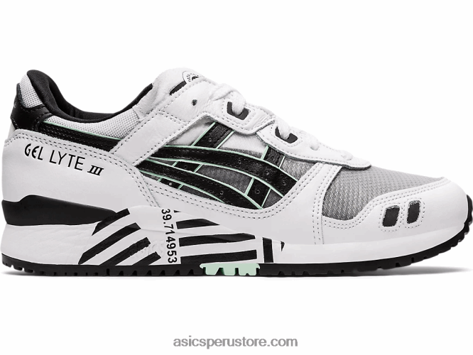 RPVB4169 blanco negro Asics gel-lyte iii og