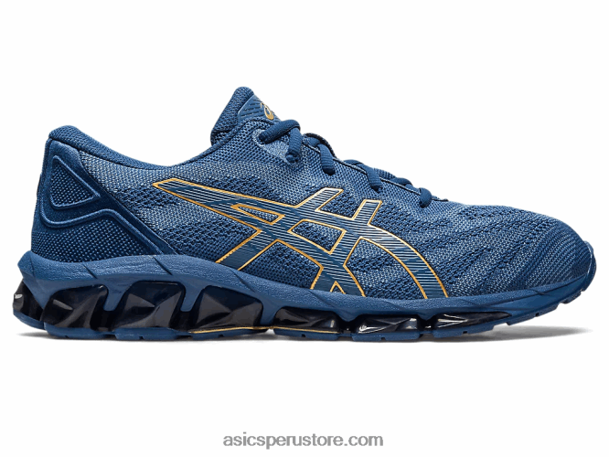 RPVB57 gran tiburón/oro puro Asics gel-quantum 360 vii