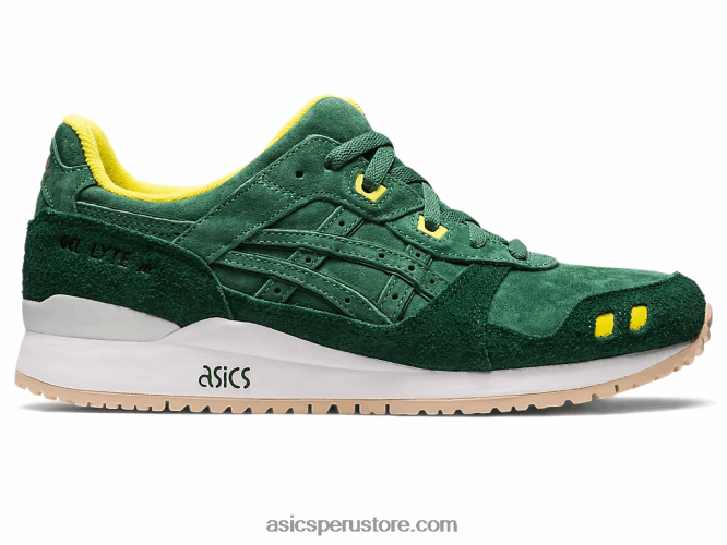 RPVB59 verde trébol/verde trébol Asics gel-lyte iii og trébol