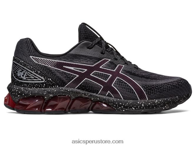 RPVB619 negro/cayena Asics gel-quantum 180 vii