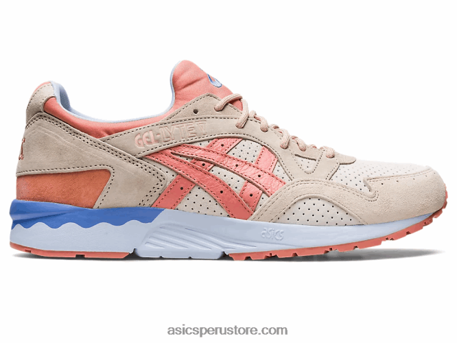 RPVB61 crema/salmón Asics gel-lyte v primavera en japón