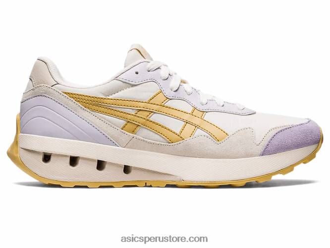 RPVB644 crema/marrón mineral Asics corredor x81