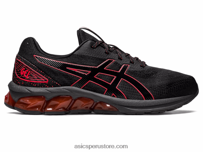 RPVB742 alerta negra/roja Asics gel-quantum 180 vii
