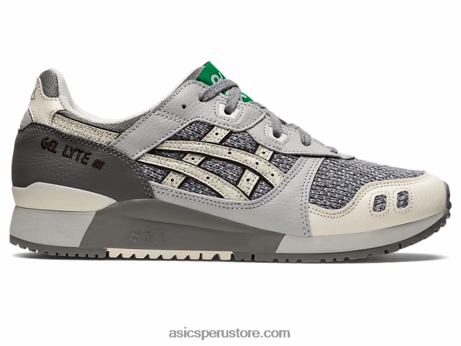 RPVB771 gris ostra/crema Asics gel-lyte iii og