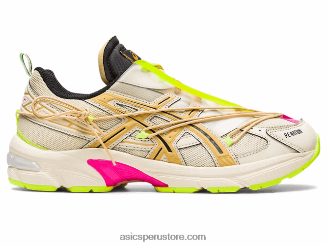 RPVB776 crema/bolsa de papel Asics pe nación x gel-1130
