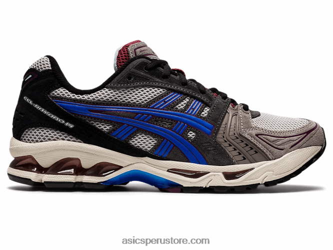RPVB847 gris ostra/azul ilusión Asics gel-kayano 14