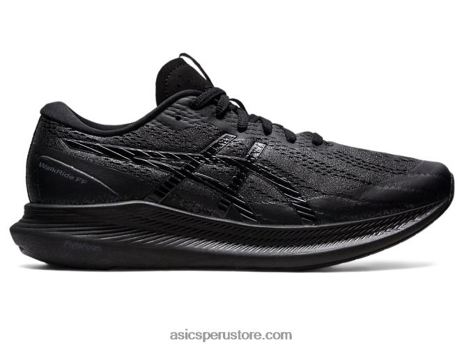 RPVB2661 negro/gris grafito Asics paseo a pie ff
