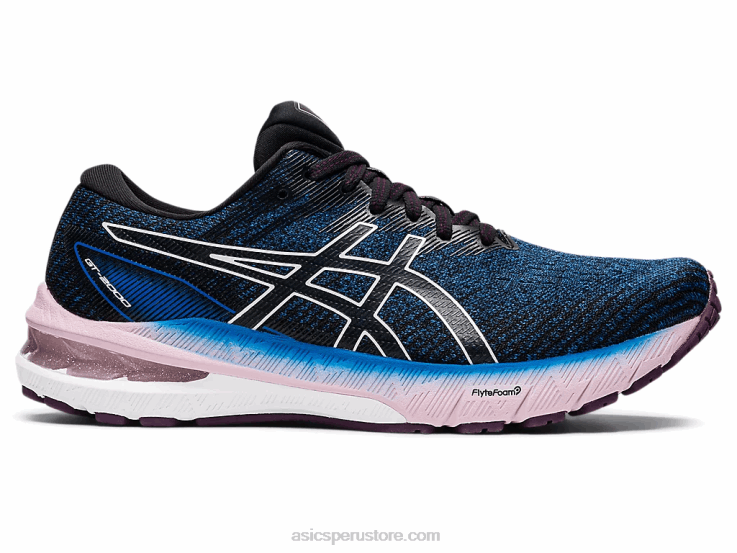 Asics gt-2000 10 RPVB3433 unidad de lago/blanco