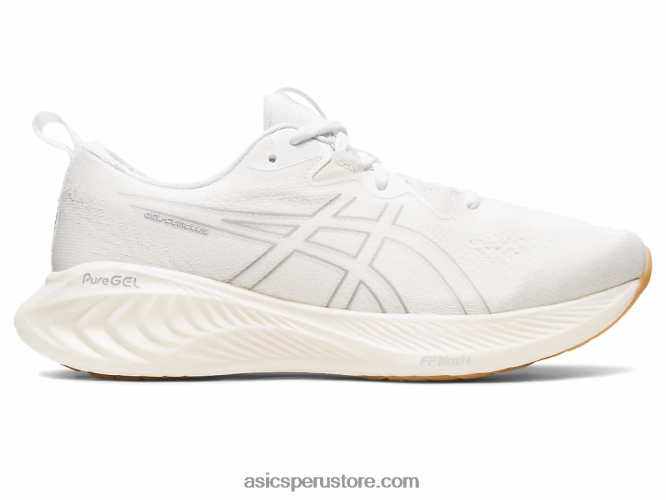 RPVB2136 blanco Asics cúmulo de gel 25