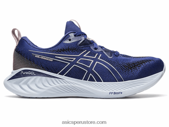RPVB2137 azul índigo/cielo Asics cúmulo de gel 25