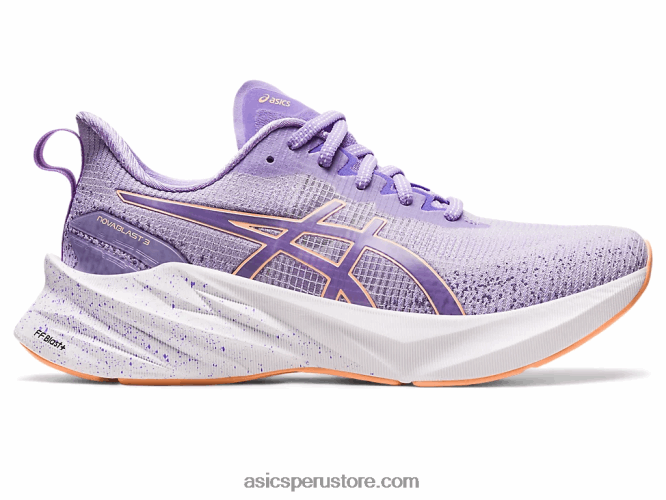 RPVB2196 violeta digital/duna de verano Asics novablast 3 le