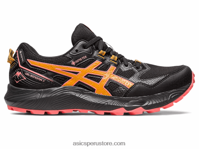 RPVB2343 negro/tormenta de arena Asics gel-sonoma 7 gtx