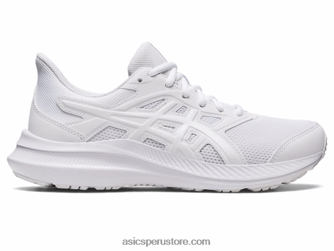 RPVB2426 blanco Asics sacudida 4 de ancho