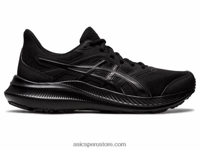 RPVB2470 negro Asics sacudida 4 de ancho