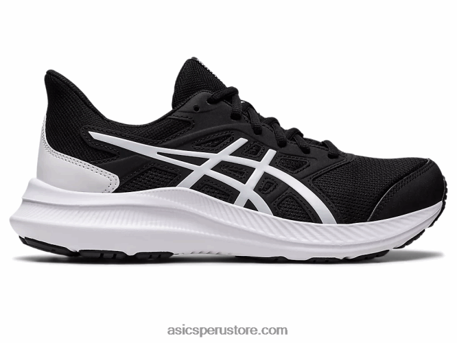 RPVB2499 blanco negro Asics sacudida 4 de ancho
