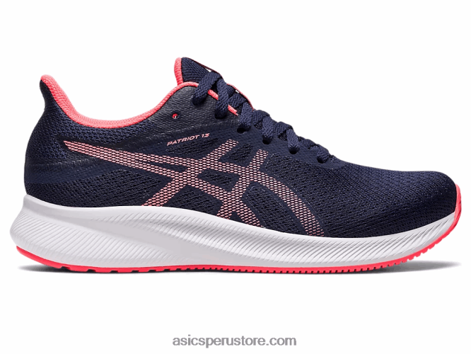 RPVB2555 medianoche/coral ardiente Asics patriota 13