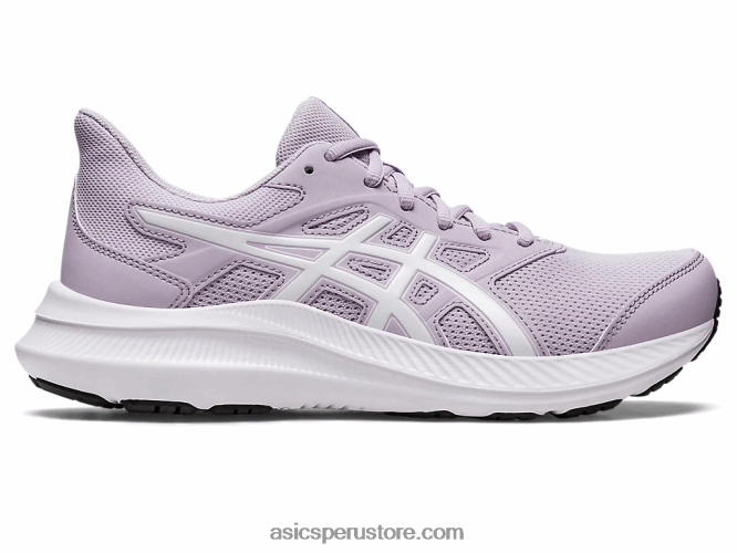 RPVB2576 violeta oscuro/blanco Asics sacudida 4
