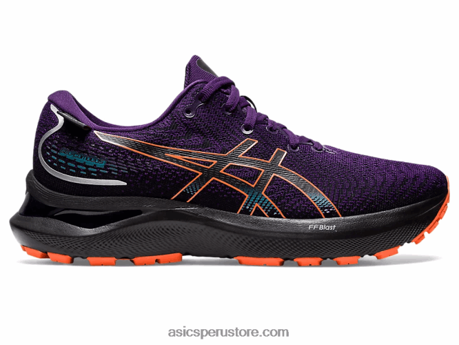 RPVB2591 sombra de noche/naranja nova Asics gel-cumulus 24 gtx