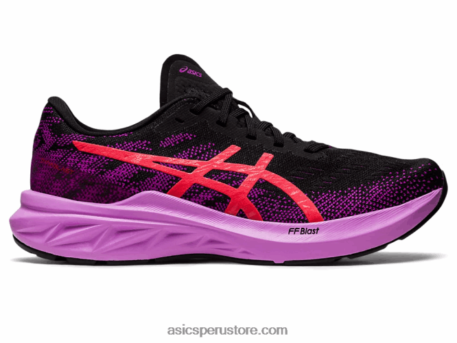 RPVB2729 alerta negra/roja Asics dinablasto 3