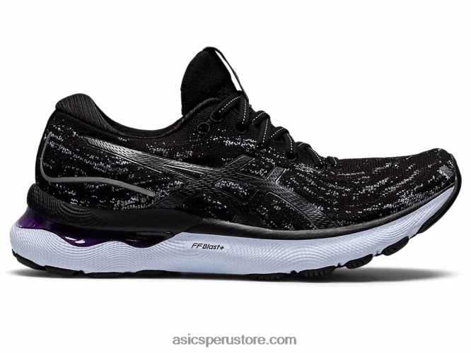 RPVB2890 negro Asics gel-nimbus 24 mk