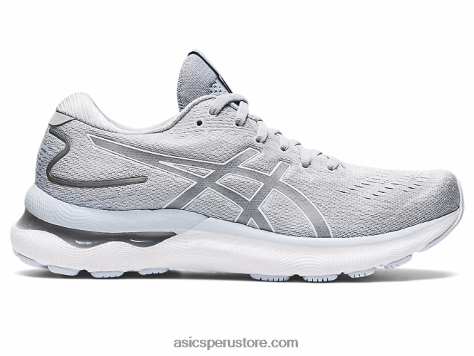 RPVB2960 gris piedmont/blanco Asics gel-nimbus 24 de ancho