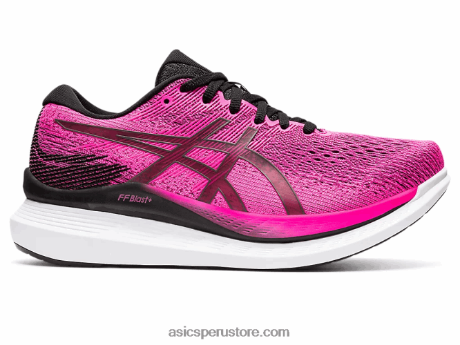 RPVB3106 rosa brillante/negro Asics paseo en planeador 3