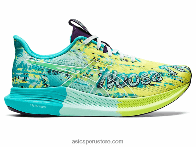 RPVB3118 amarillo seguridad/mar calmante Asics noosa tri 14