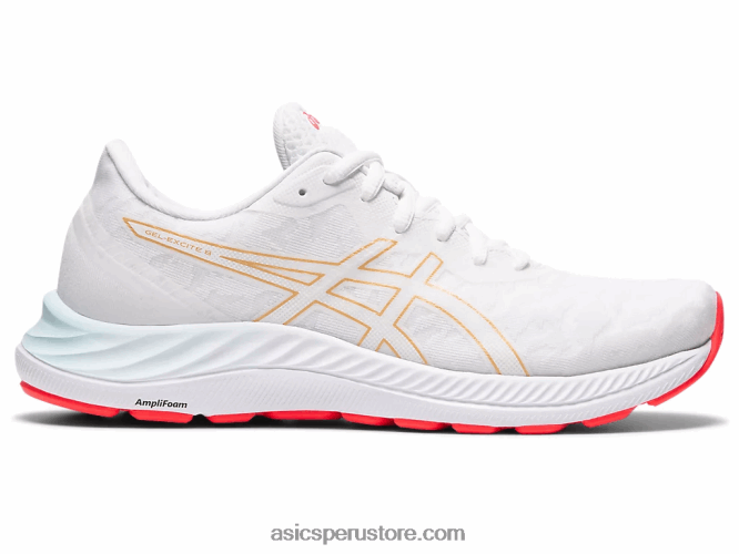 RPVB3195 blanco/champán Asics gel-excite 8