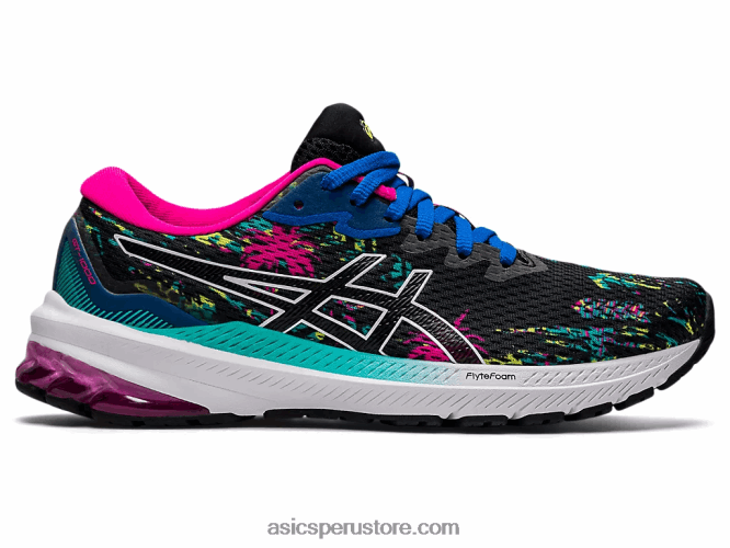 RPVB3204 brillo negro/rosa Asics gt-1000 11