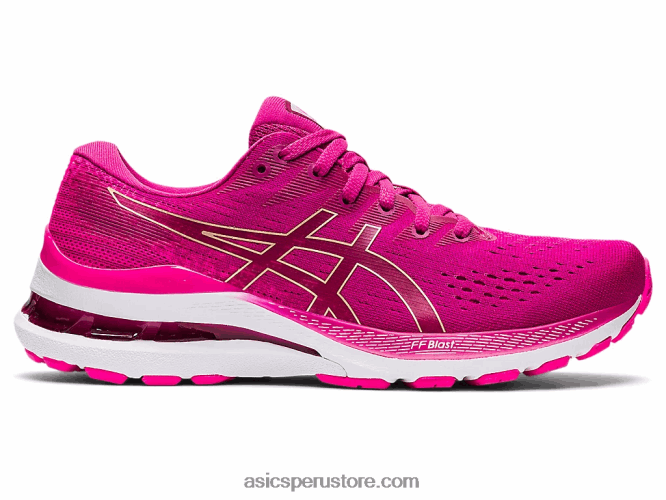 RPVB3356 rojo fucsia/rosa glo Asics gel-kayano 28