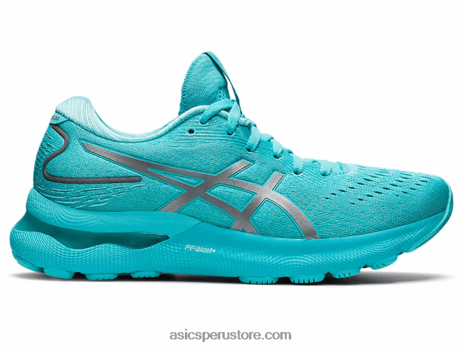 RPVB3416 espectáculo ligero/menta helada Asics gel-nimbus 24 lite-espectáculo