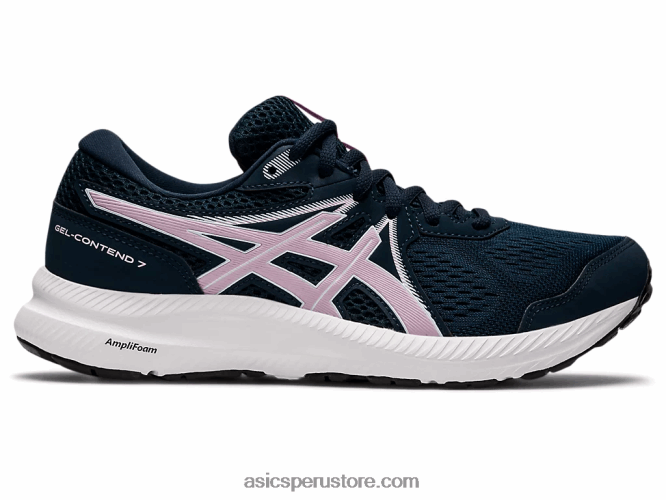 RPVB3431 azul francés/rosa apenas Asics gel-contender 7
