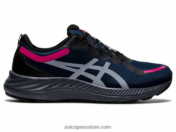 RPVB3477 azul francés/rosa rave Asics punzón gel-excite 8