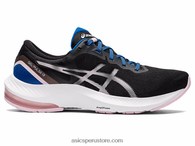 RPVB3509 negro/rosa apenas Asics pulso de gel 13