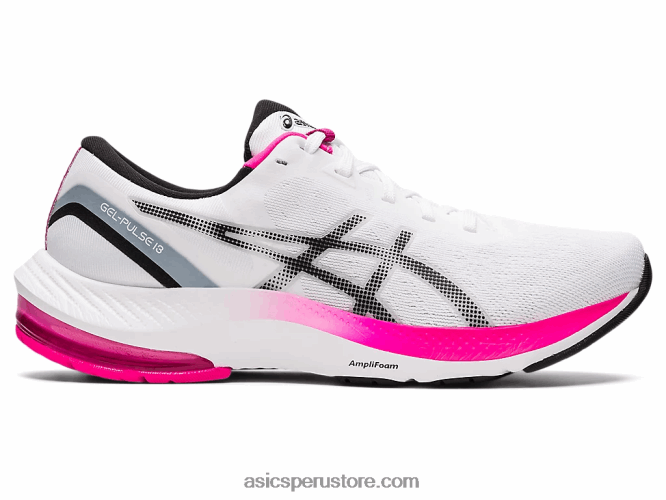 RPVB3518 blanco negro Asics pulso de gel 13